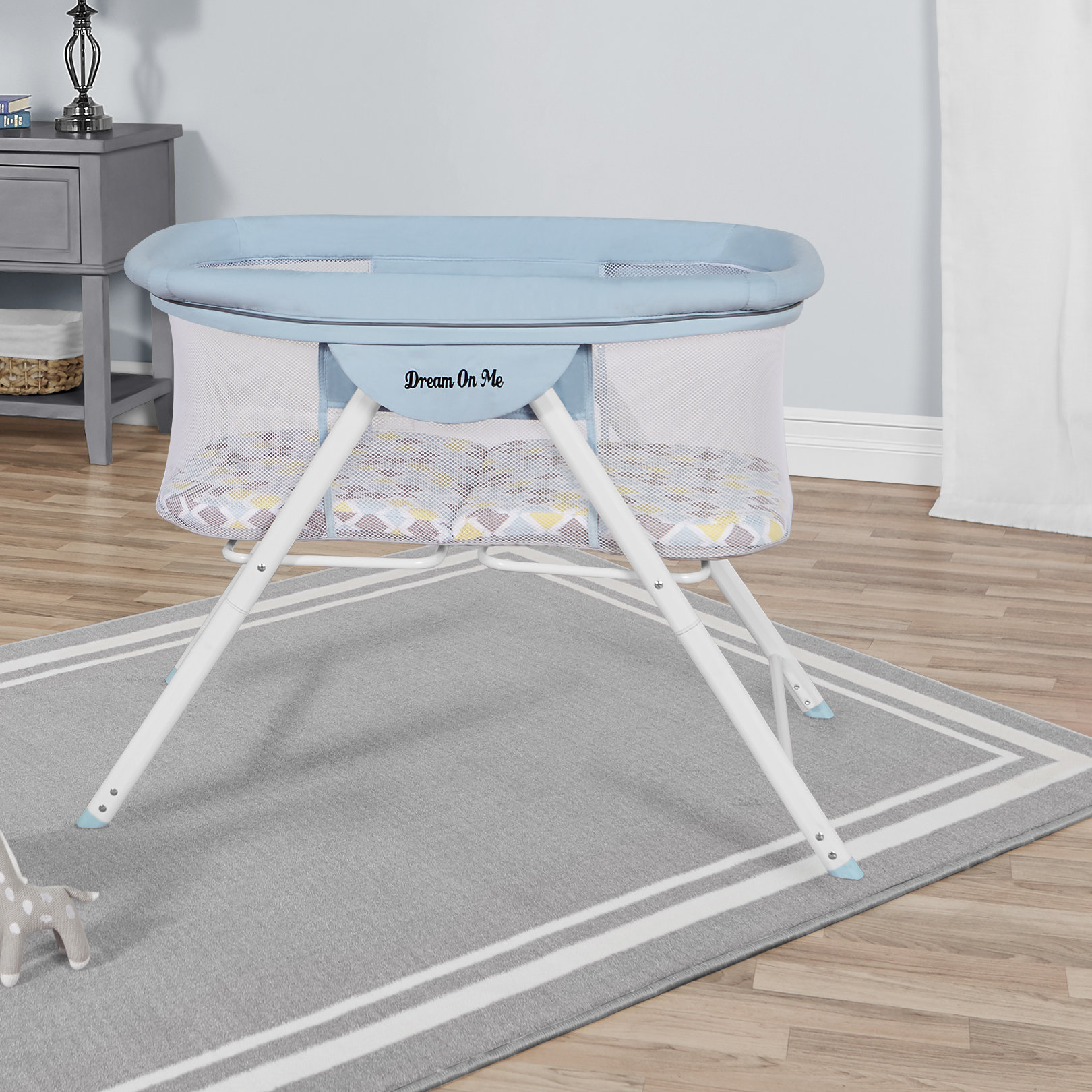 Dream On Me Poppy Traveler Bassinet Wayfair